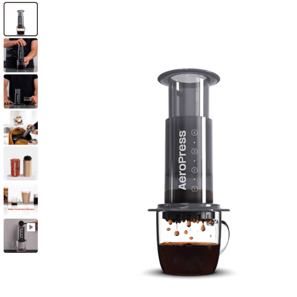 AeroPress Original Coffee Maker - Fish On! Custom Rods