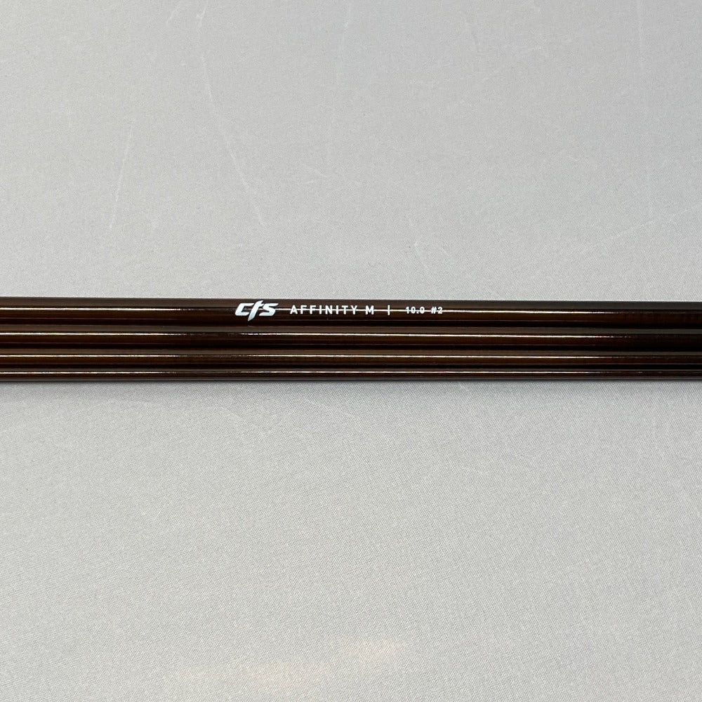 Affinity M Chestnut 10’ 2 4pc - Fish On! Custom Rods