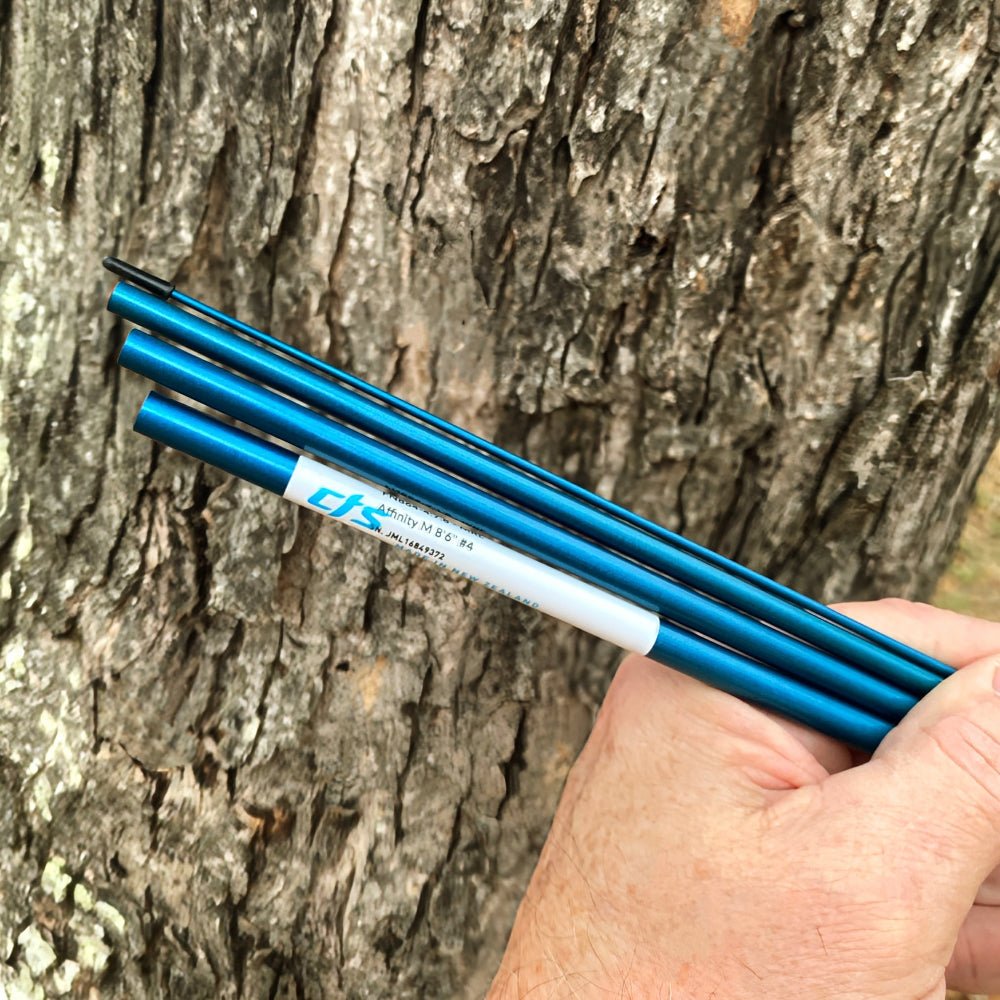 Affinity M Marlin Metallic 8’6” 4wt - Fish On! Custom Rods