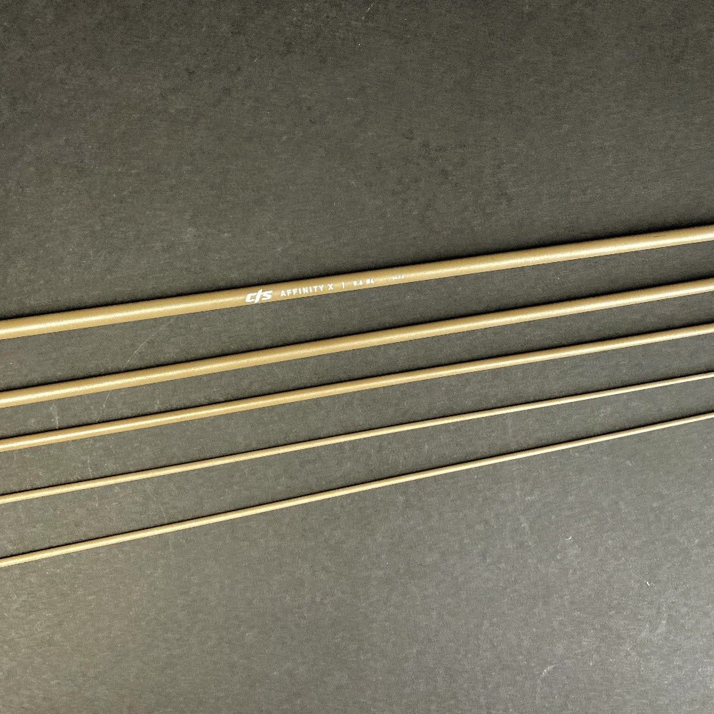 Affinity X Satin Latte 8’ 6” 4wt 4pc - Fish On! Custom Rods