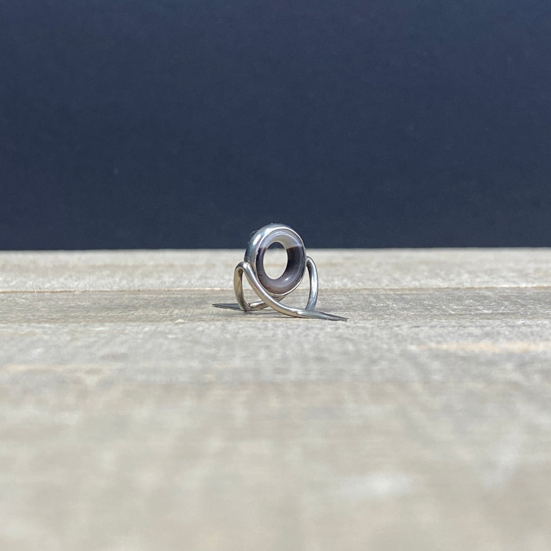 Agate Stripping Guide 10mm - Fish On! Custom Rods