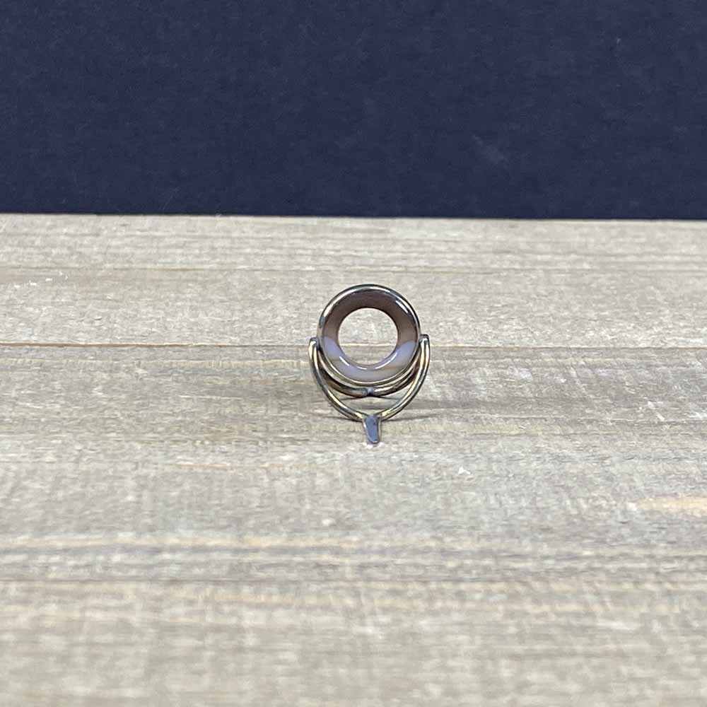 Agate Stripping Guide 12mm - Fish On! Custom Rods