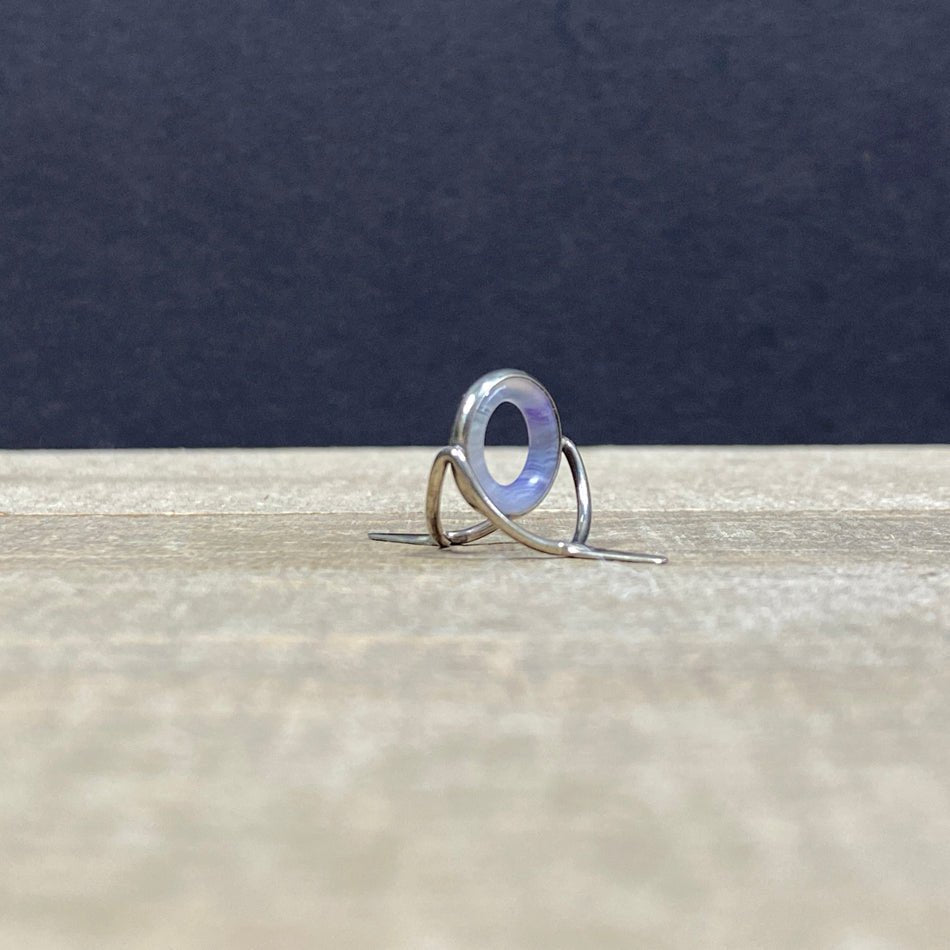 Agate Stripping Guide 12mm - Fish On! Custom Rods