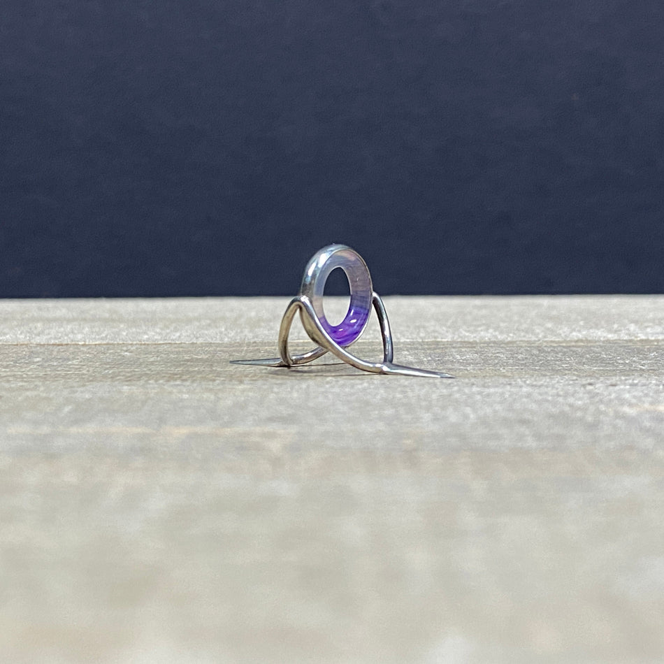 Agate Stripping Guide 12mm - Fish On! Custom Rods