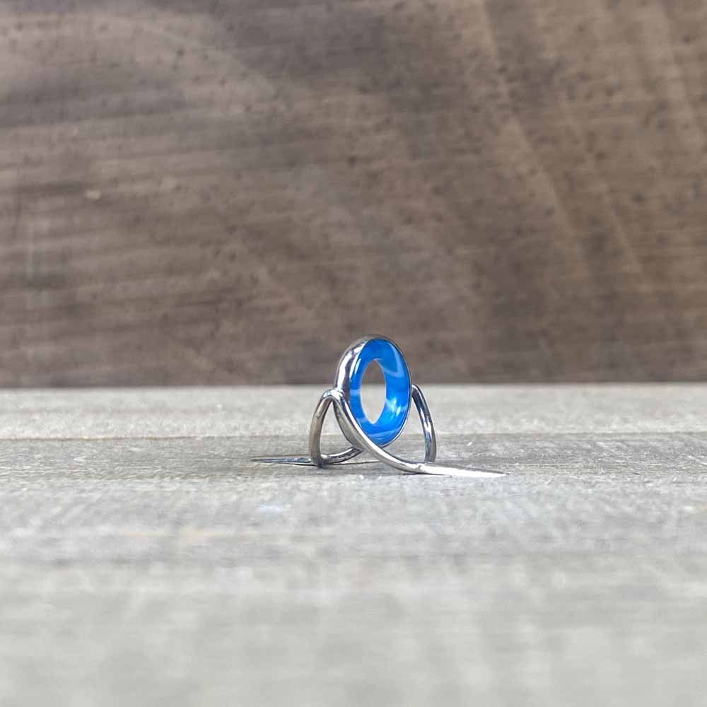 Agate Stripping Guide 12mm - Fish On! Custom Rods