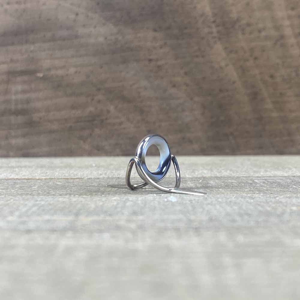 Agate Stripping Guide 12mm - Fish On! Custom Rods