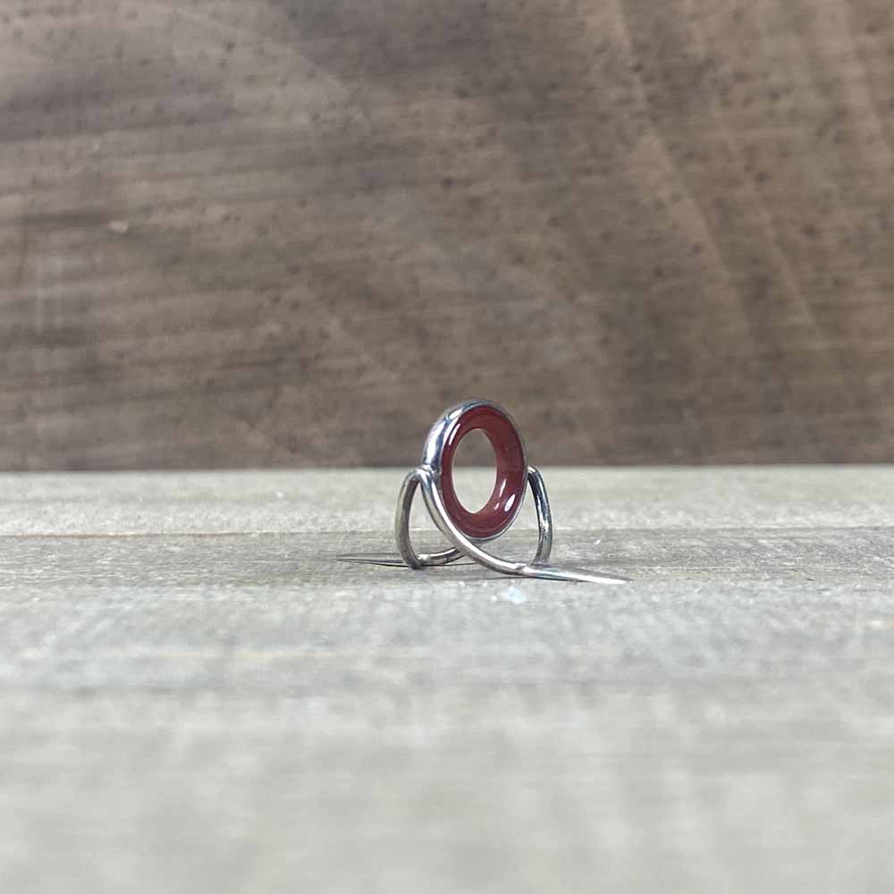 Agate Stripping Guide 12mm - Fish On! Custom Rods