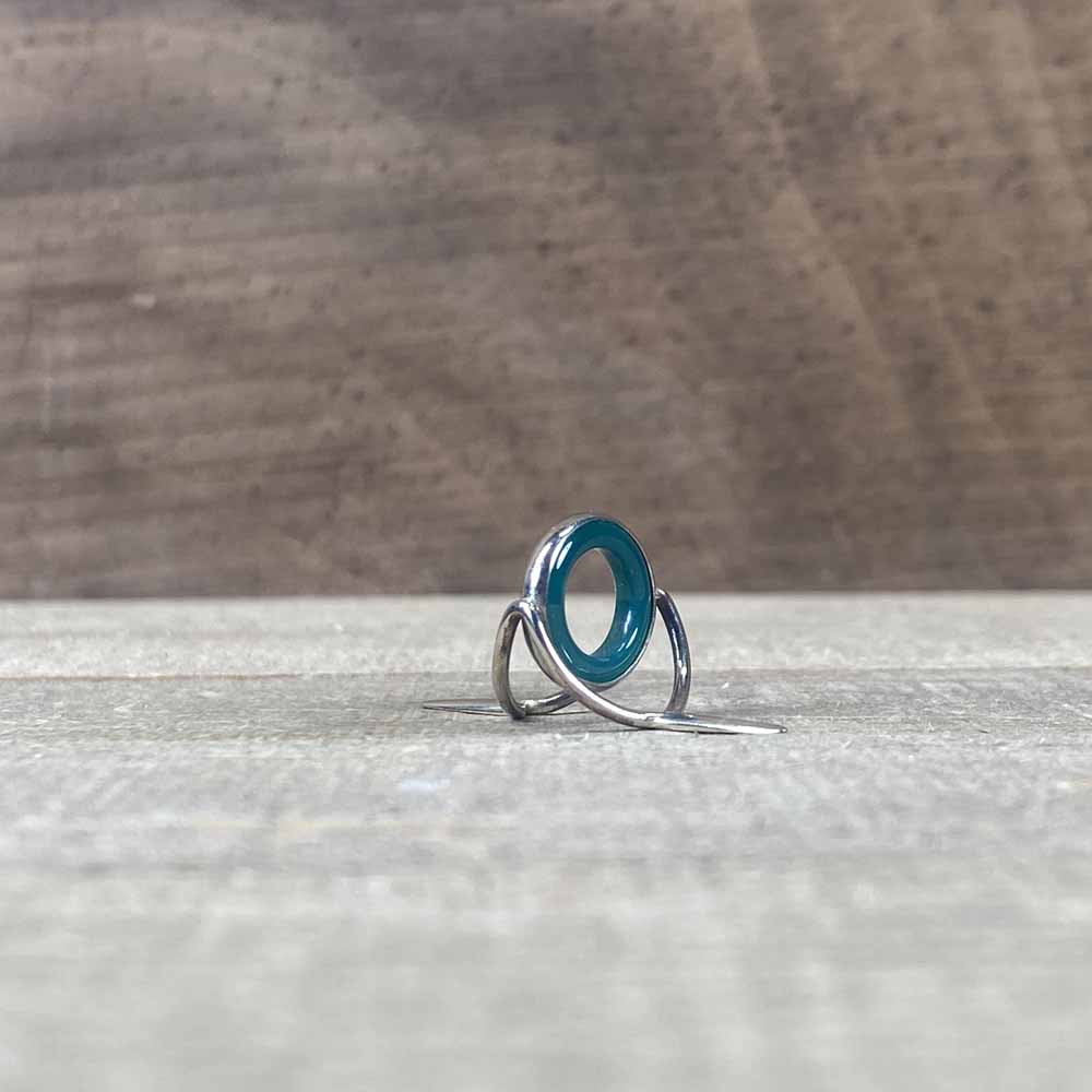 Agate Stripping Guide 12mm - Fish On! Custom Rods