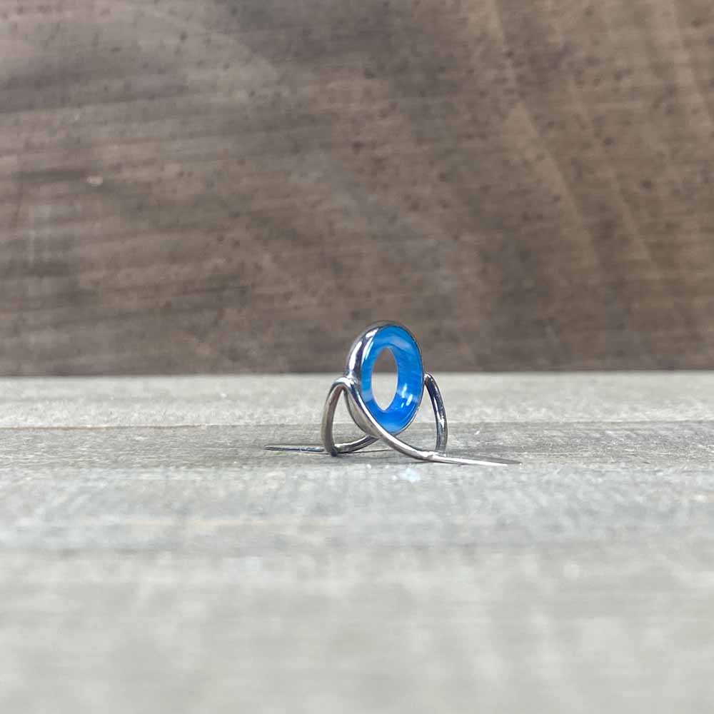 Agate Stripping Guide 12mm - Fish On! Custom Rods