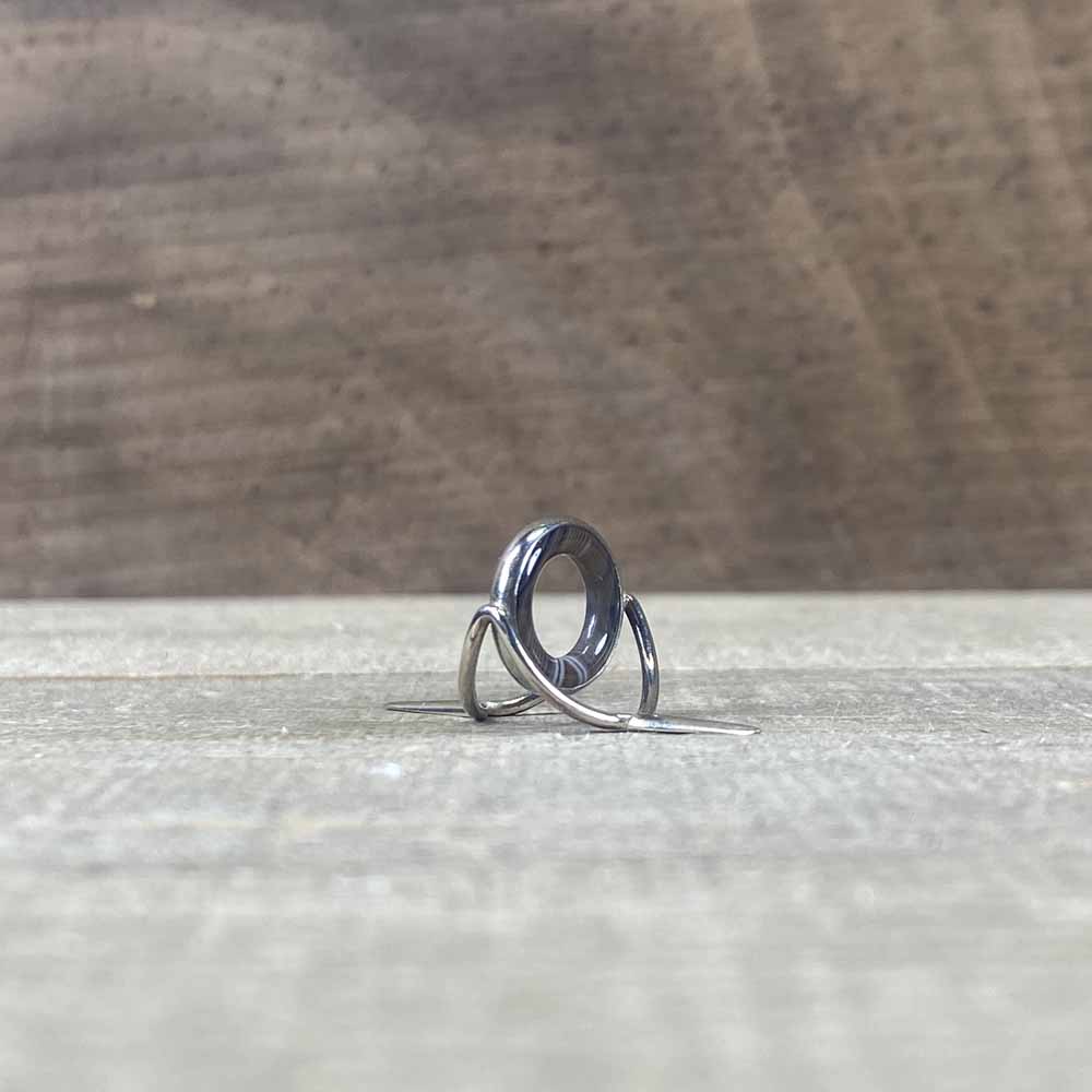 Agate Stripping Guide 12mm - Fish On! Custom Rods