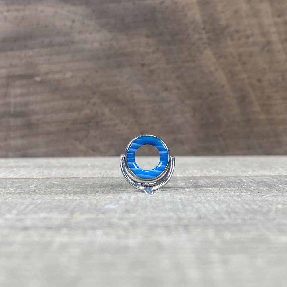 Agate Stripping Guide 12mm - Fish On! Custom Rods