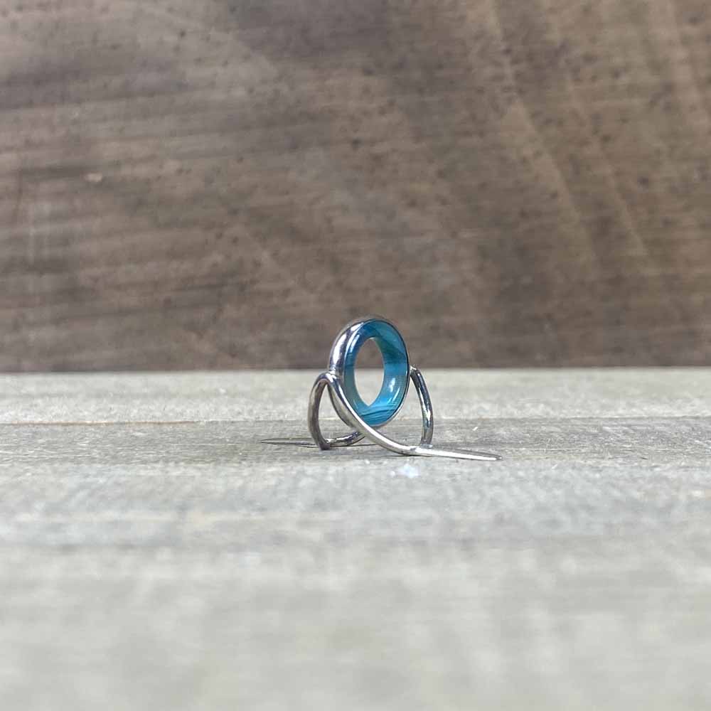 Agate Stripping Guide 12mm - Fish On! Custom Rods