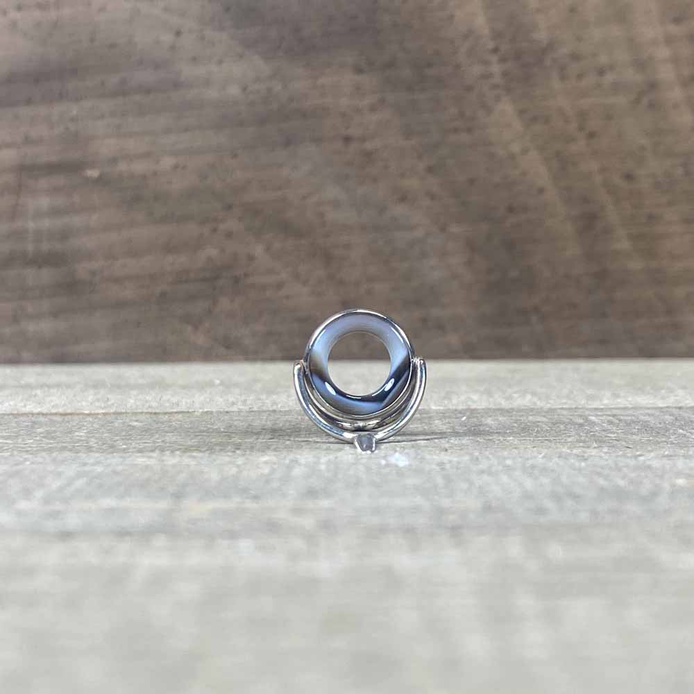 Agate Stripping Guide 12mm - Fish On! Custom Rods