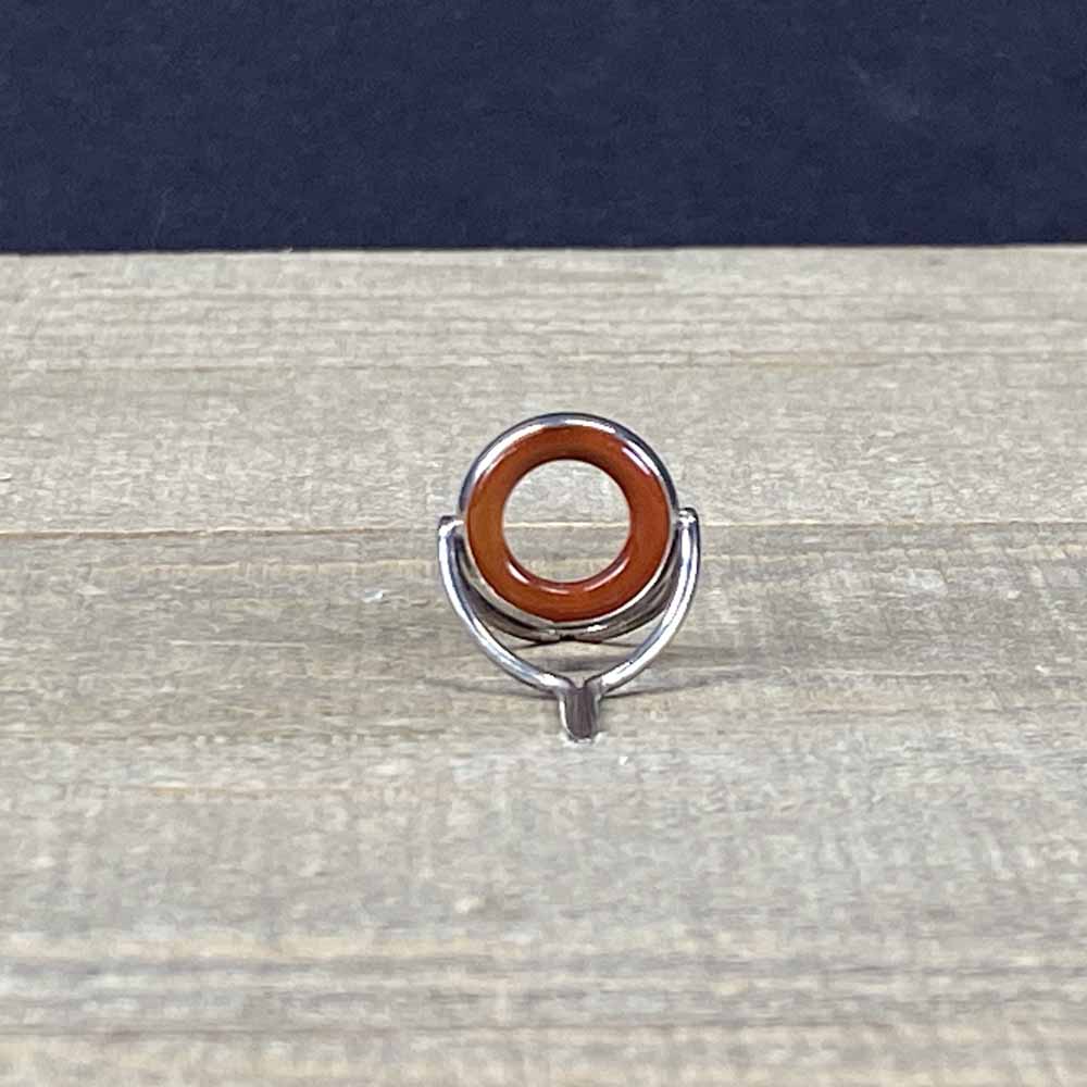 Agate Stripping Guide 12mm - Fish On! Custom Rods