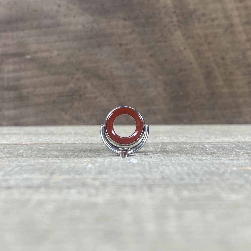 Agate Stripping Guide 12mm - Fish On! Custom Rods