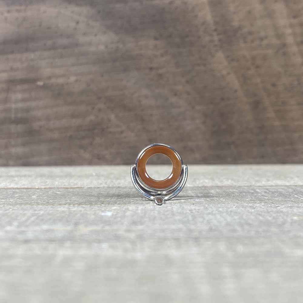 Agate Stripping Guide 12mm - Fish On! Custom Rods