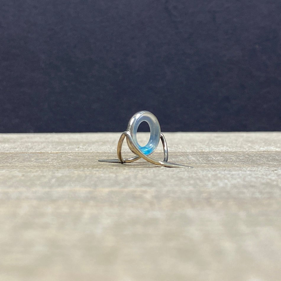 Agate Stripping Guide 12mm - Fish On! Custom Rods