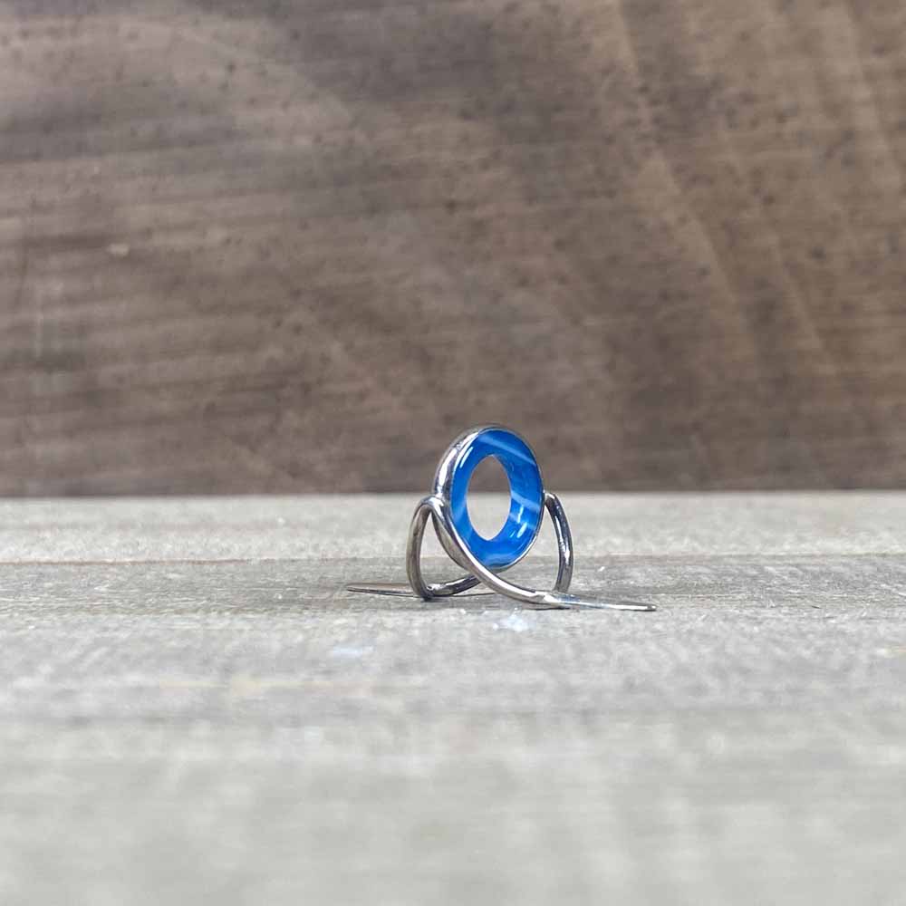 Agate Stripping Guide 12mm - Fish On! Custom Rods