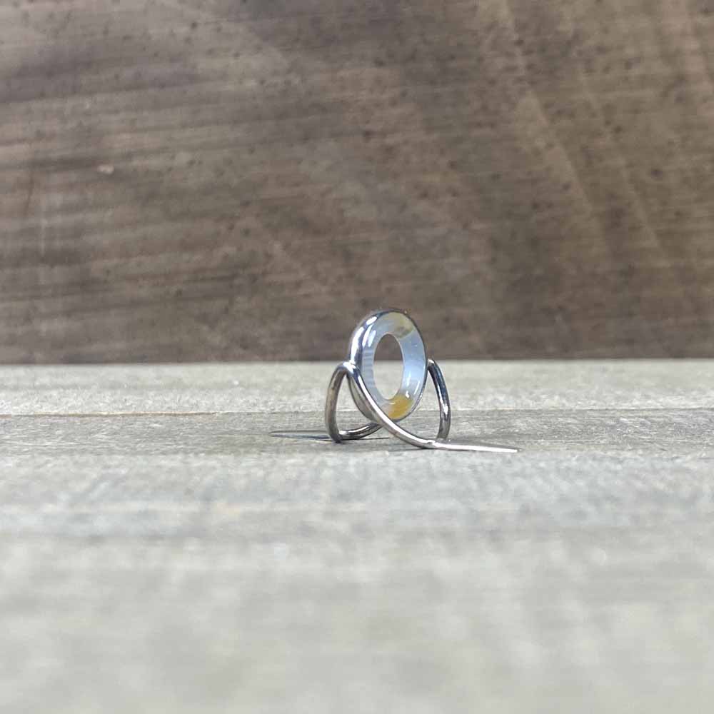 Agate Stripping Guide 12mm - Fish On! Custom Rods