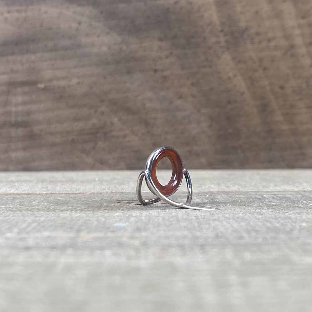 Agate Stripping Guide 12mm - Fish On! Custom Rods