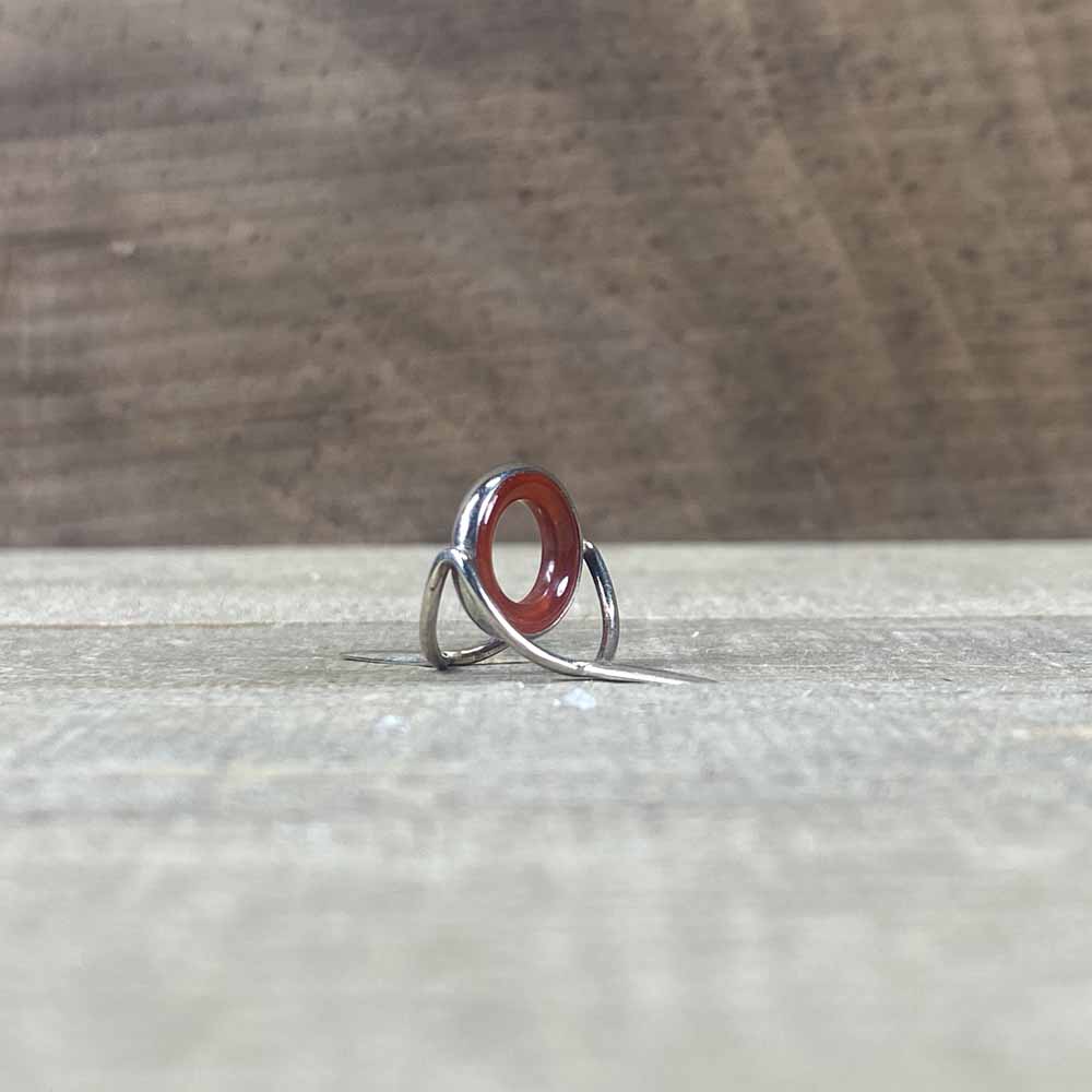 Agate Stripping Guide 12mm - Fish On! Custom Rods