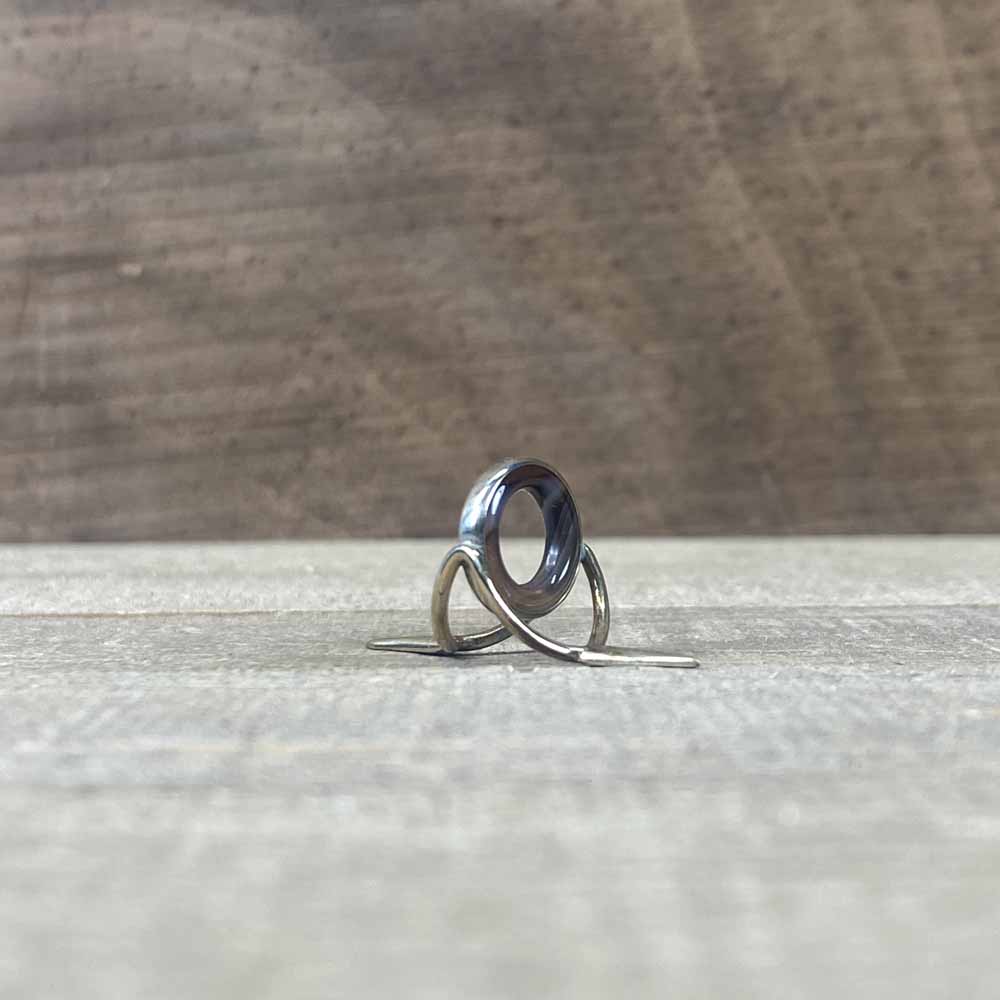 Agate Stripping Guide 12mm - Fish On! Custom Rods