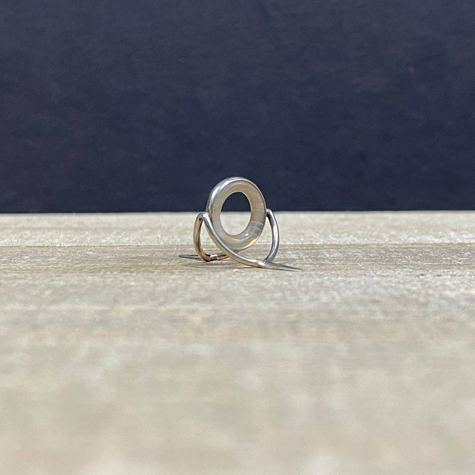 Agate Stripping Guide 12mm - Fish On! Custom Rods