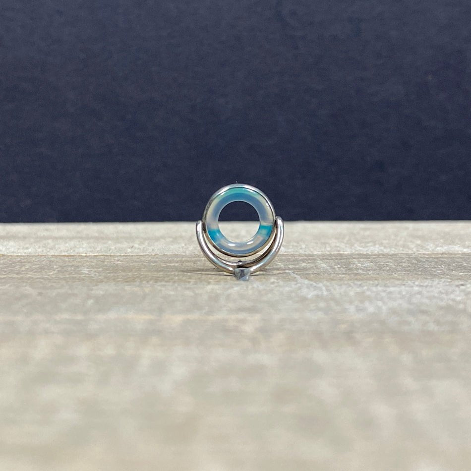 Agate Stripping Guide 12mm - Fish On! Custom Rods