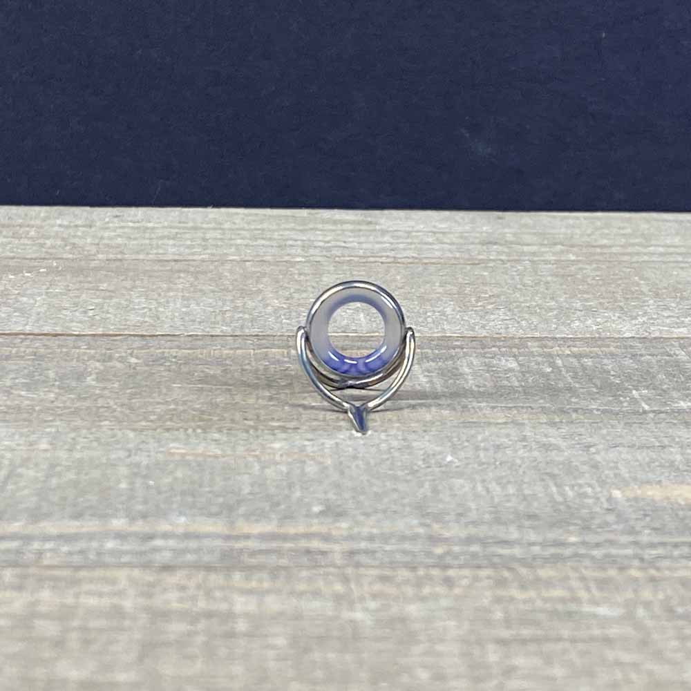 Agate Stripping Guide 12mm - Fish On! Custom Rods