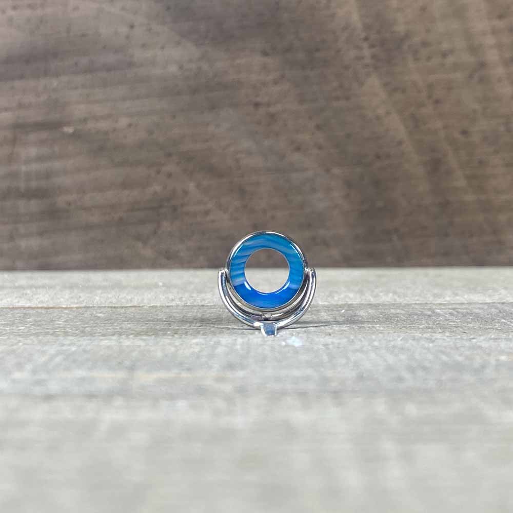 Agate Stripping Guide 12mm - Fish On! Custom Rods