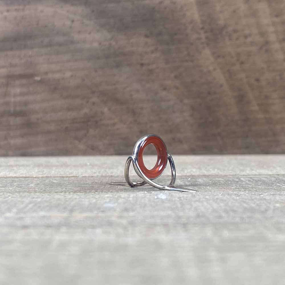 Agate Stripping Guide 12mm - Fish On! Custom Rods