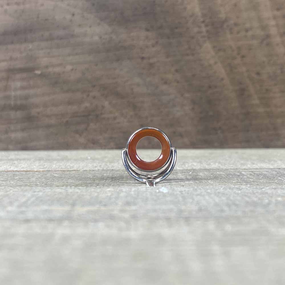 Agate Stripping Guide 12mm - Fish On! Custom Rods