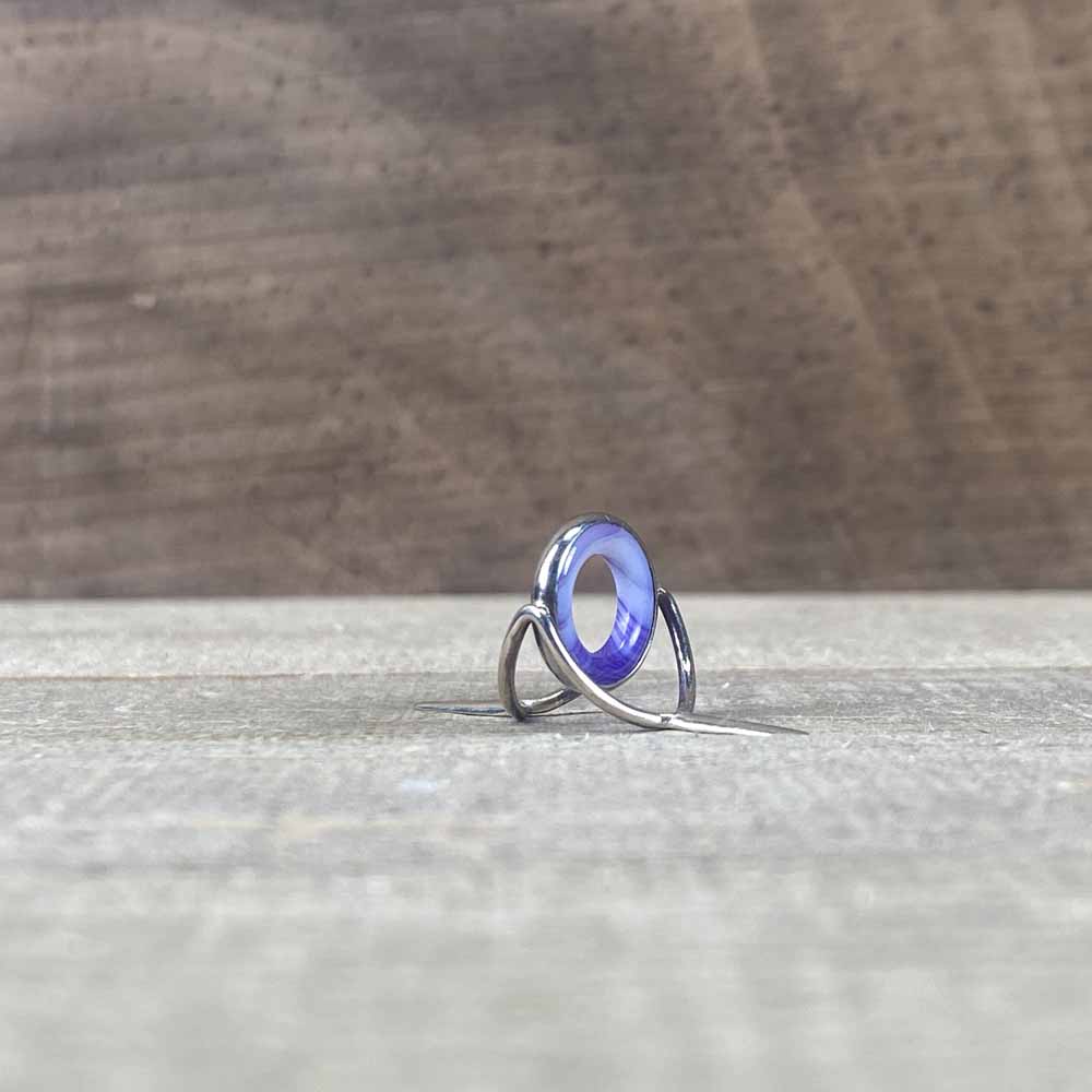 Agate Stripping Guide 12mm - Fish On! Custom Rods