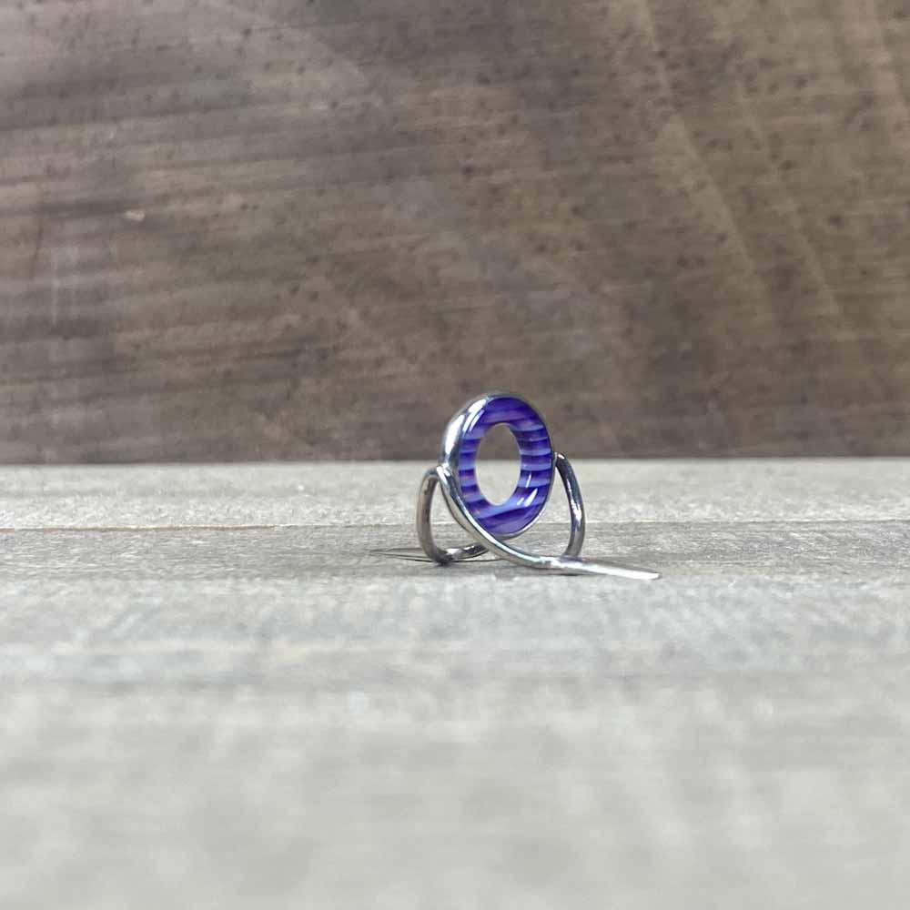 Agate Stripping Guide 12mm - Fish On! Custom Rods