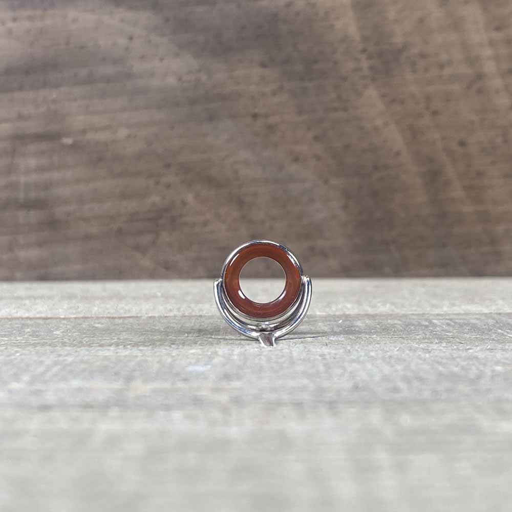 Agate Stripping Guide 12mm - Fish On! Custom Rods