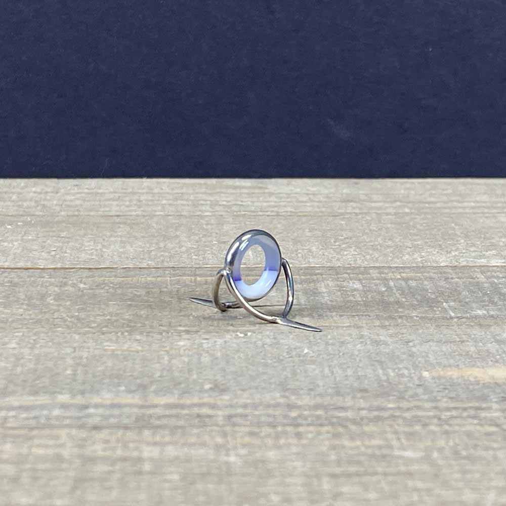 Agate Stripping Guide 12mm - Fish On! Custom Rods