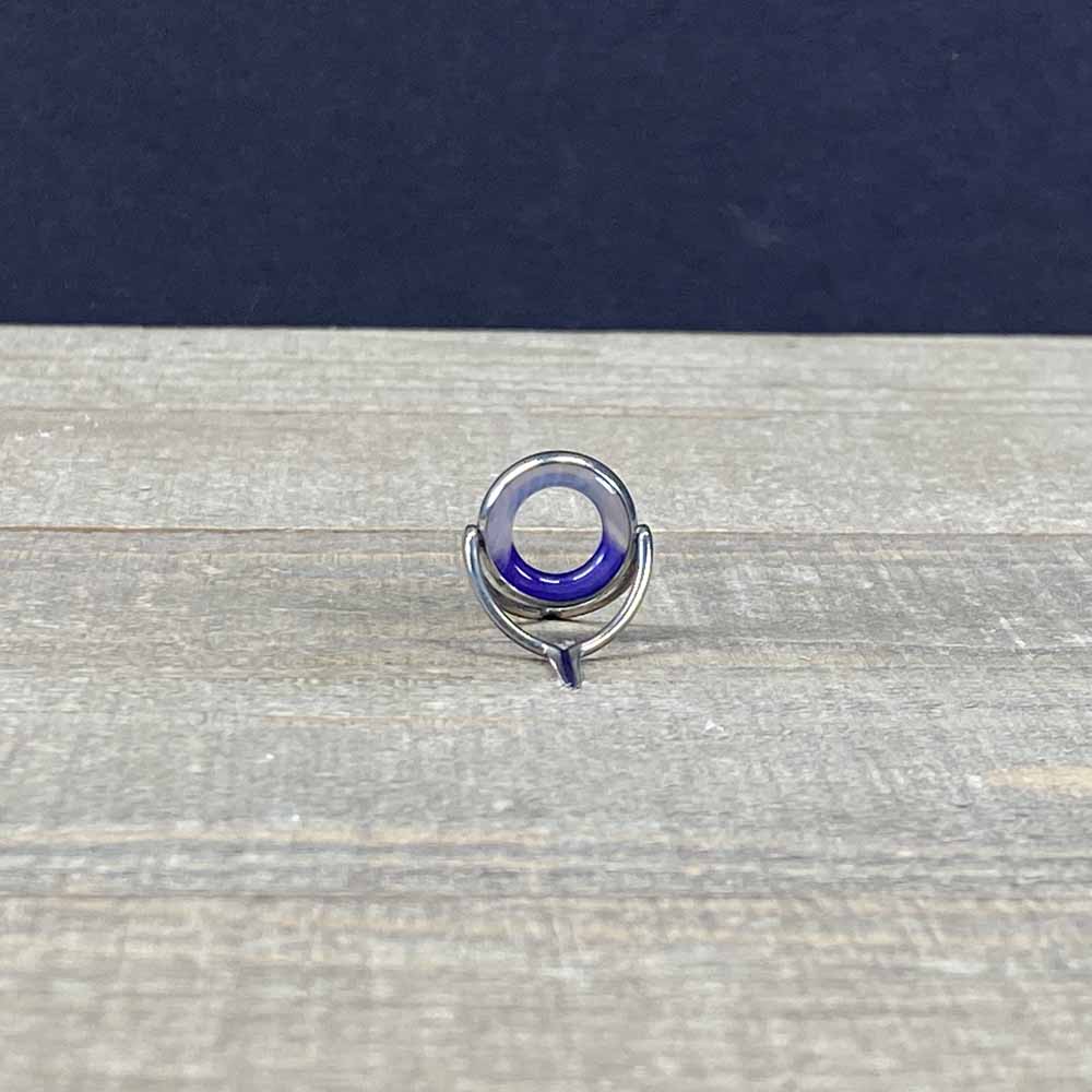 Agate Stripping Guide 12mm - Fish On! Custom Rods