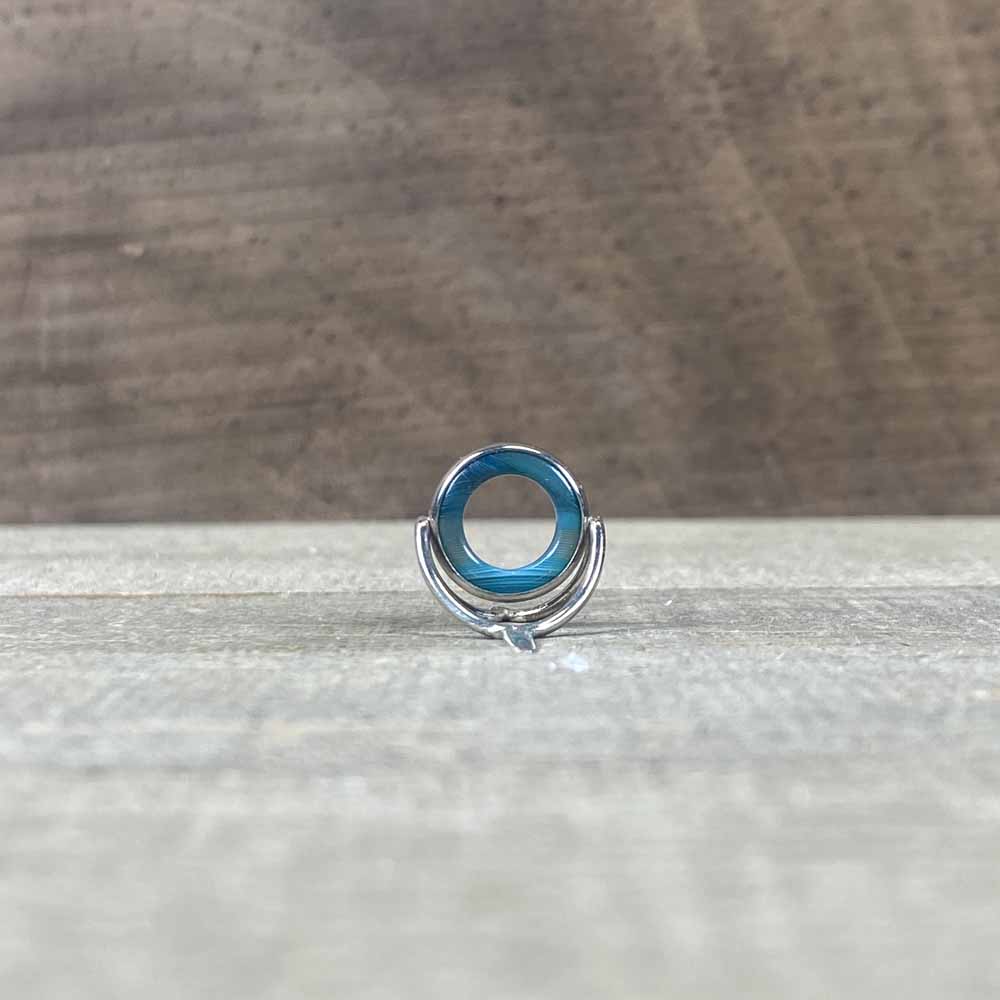 Agate Stripping Guide 12mm - Fish On! Custom Rods