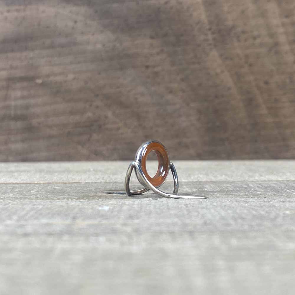 Agate Stripping Guide 12mm - Fish On! Custom Rods