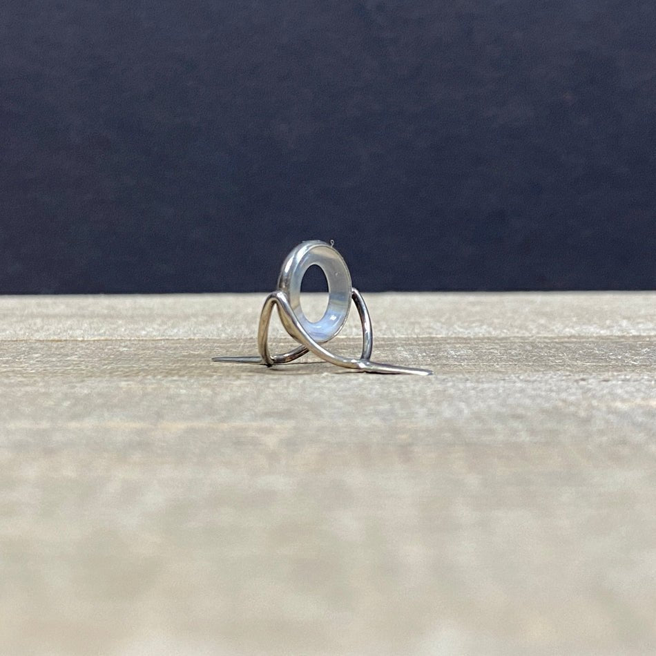 Agate Stripping Guide 12mm - Fish On! Custom Rods