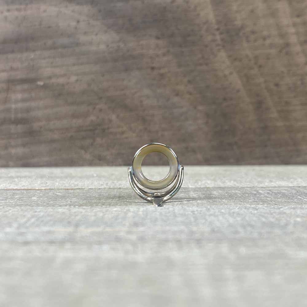 Agate Stripping Guide 12mm - Fish On! Custom Rods