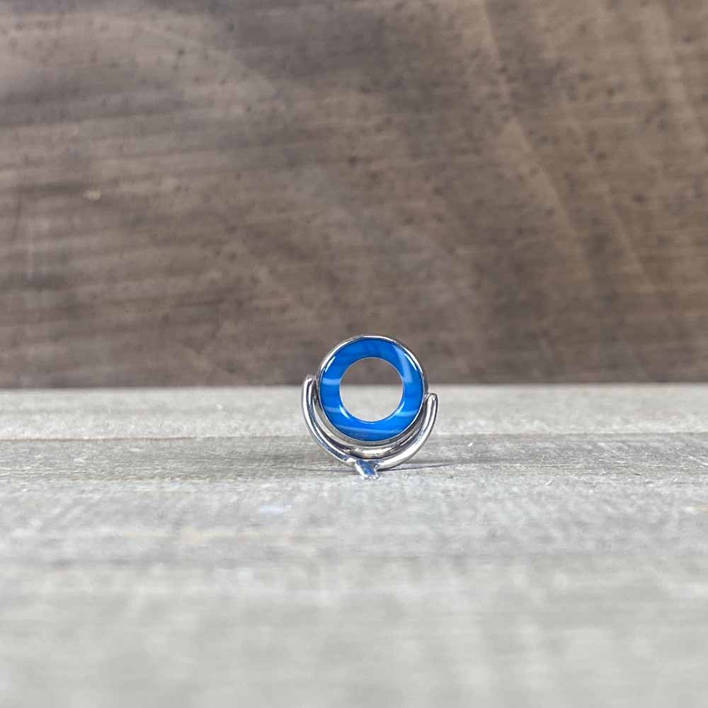 Agate Stripping Guide 12mm - Fish On! Custom Rods