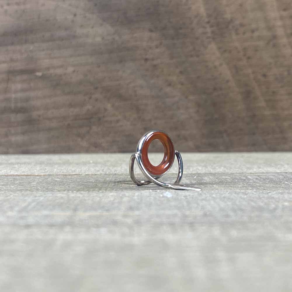 Agate Stripping Guide 12mm - Fish On! Custom Rods