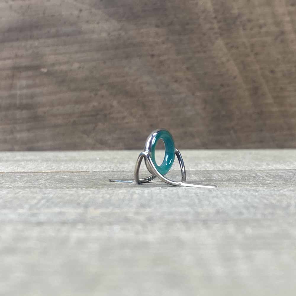 Agate Stripping Guide 12mm - Fish On! Custom Rods