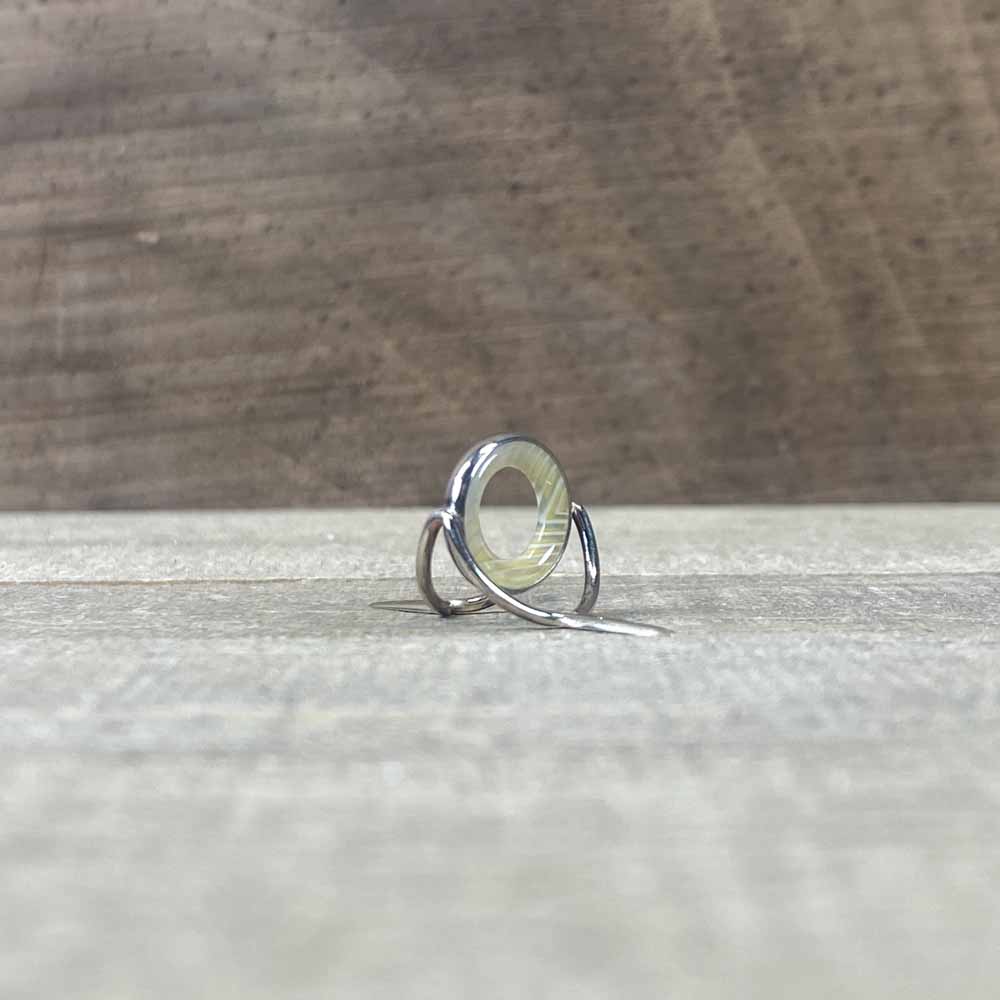 Agate Stripping Guide 12mm - Fish On! Custom Rods