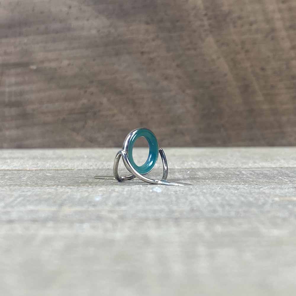 Agate Stripping Guide 12mm - Fish On! Custom Rods