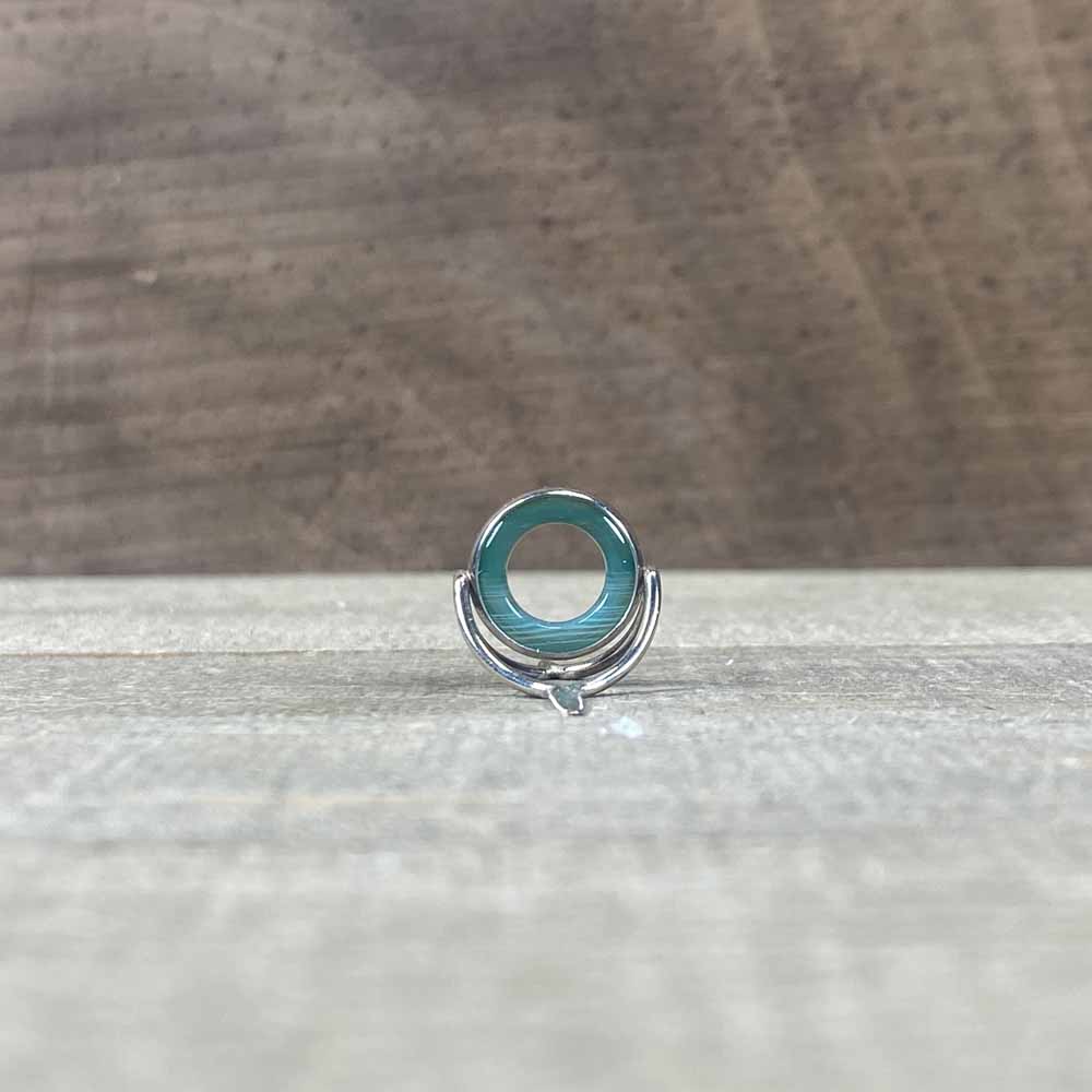 Agate Stripping Guide 12mm - Fish On! Custom Rods