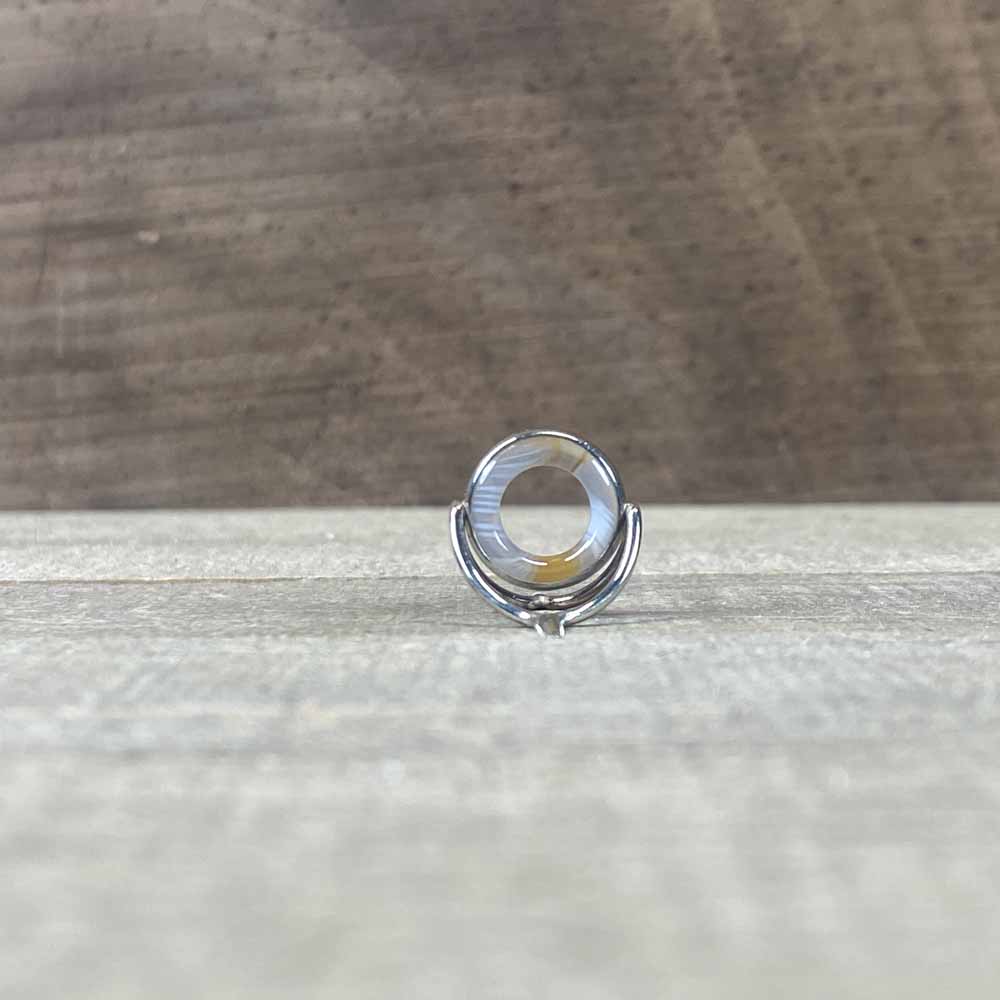 Agate Stripping Guide 12mm - Fish On! Custom Rods