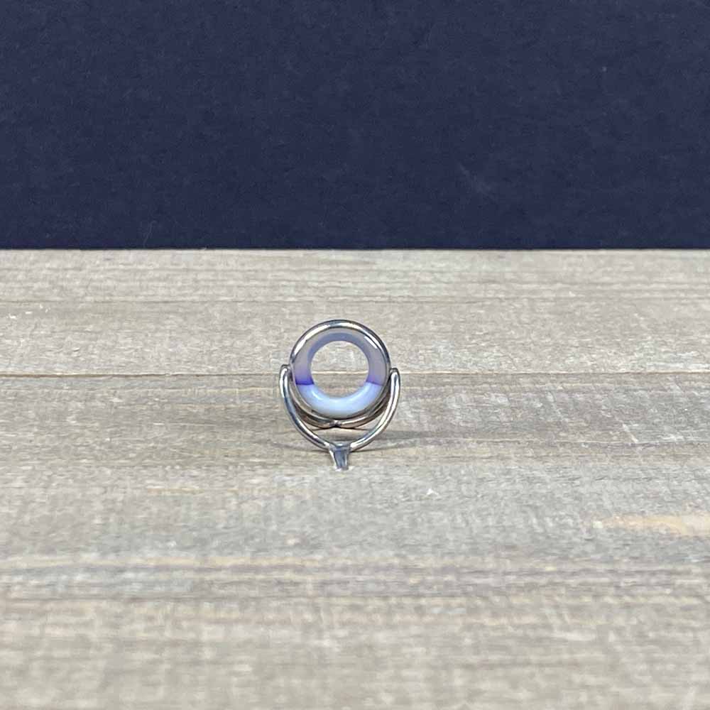 Agate Stripping Guide 12mm - Fish On! Custom Rods