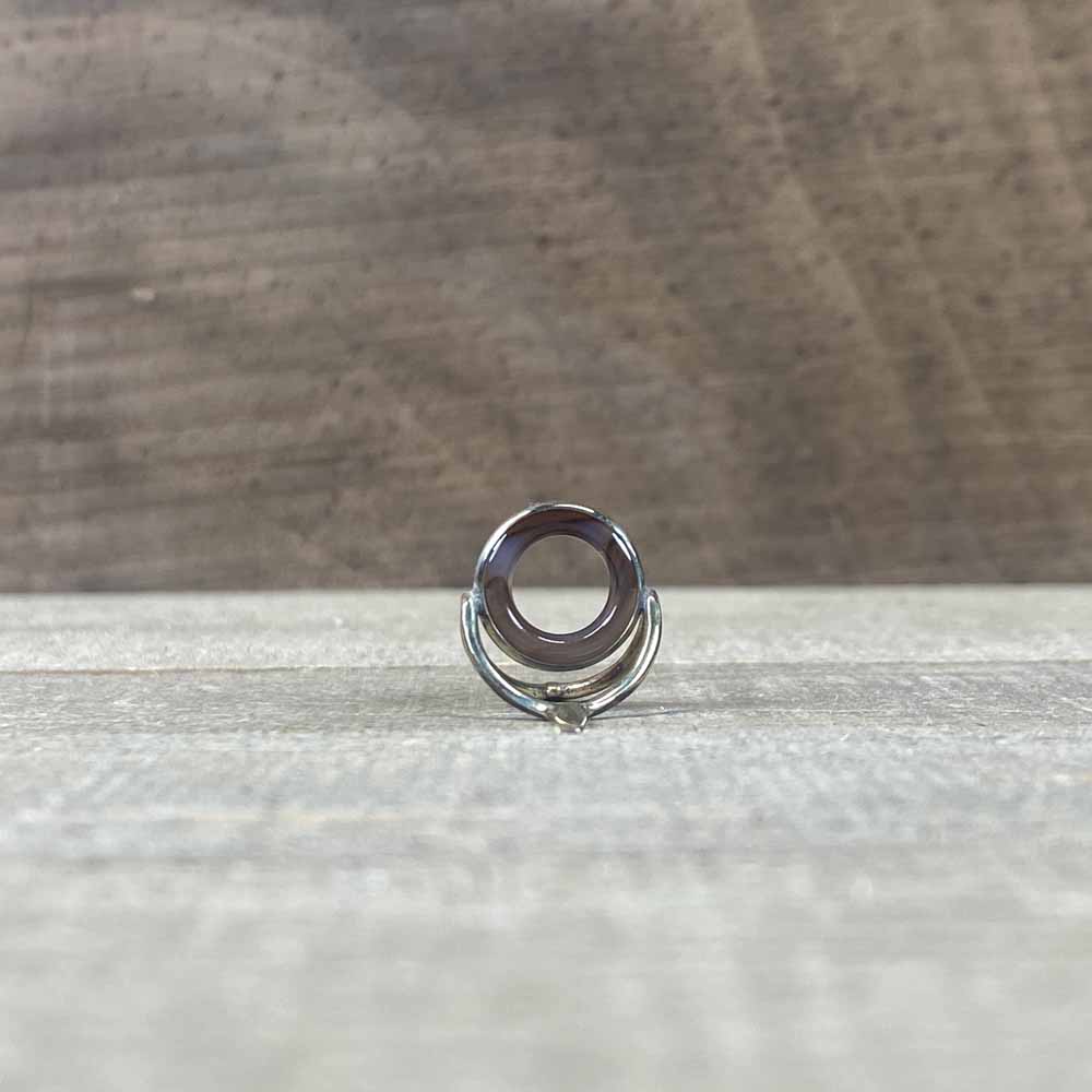 Agate Stripping Guide 12mm - Fish On! Custom Rods